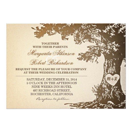 Illustrated Love Tree Wedding Collection