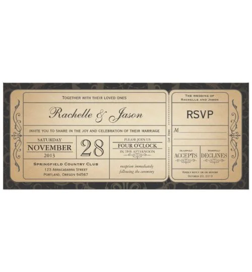 Bestselling Wedding Invitations