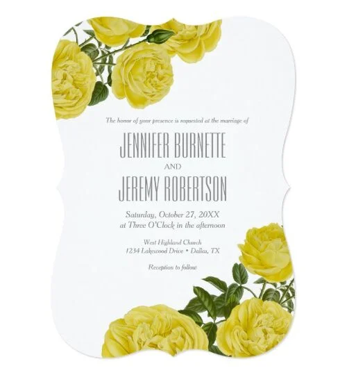 Wedding Invitations