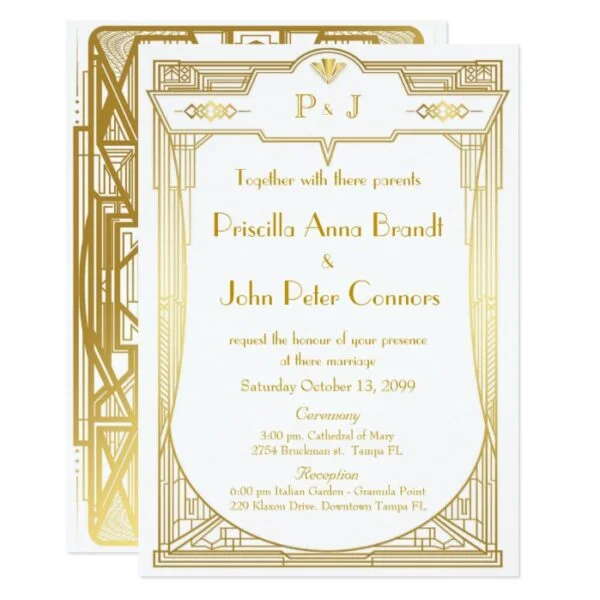 Wedding invitation_Mariage DECO