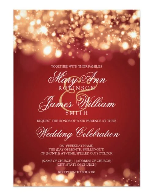 Gold Wedding Mailing Essentials & Inspiration
