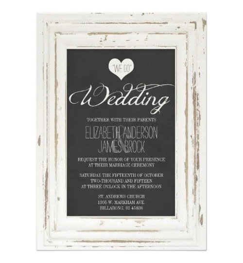 Rustic Weddings