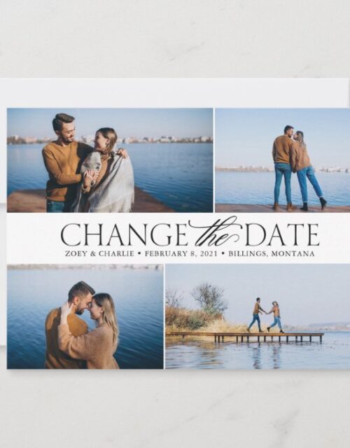 Change the Date card with Photos