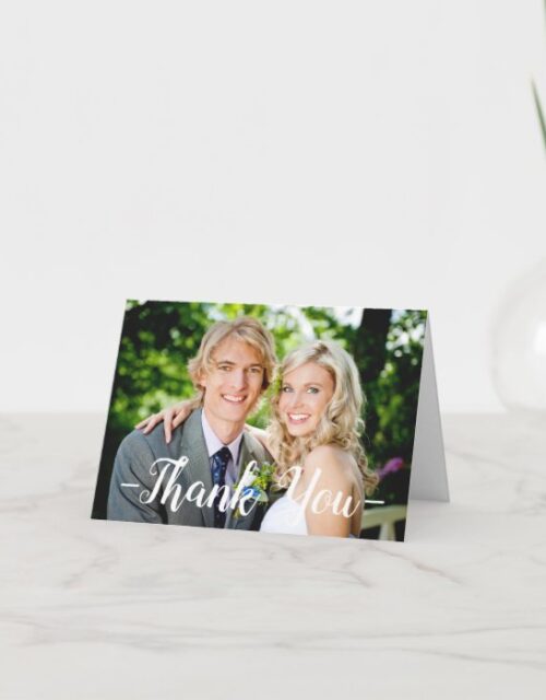 Photo Thank You - Note Card