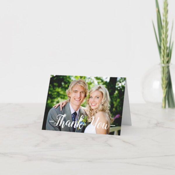 Photo Thank You - Note Card