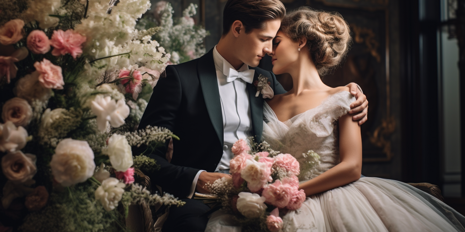 An Old Hollywood Meets Great Gatsby Wedding, ElegantWedding.ca