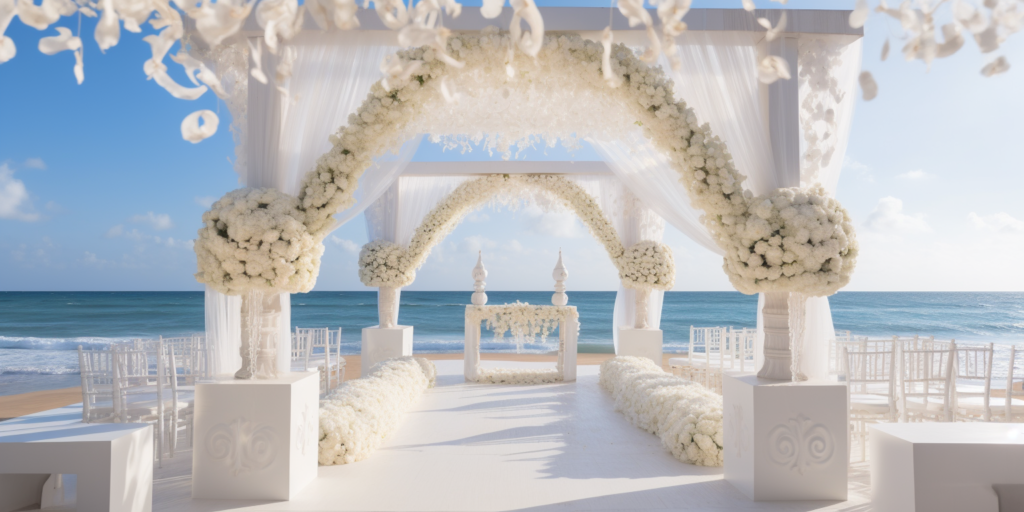 Beach Themed Wedding Invitations
